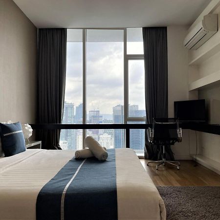 Appartamento The Platinum Klcc Kuala Lumpur Esterno foto