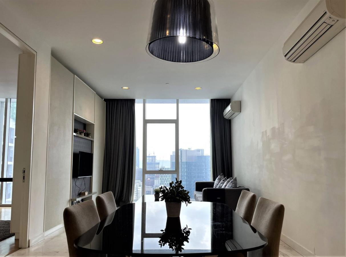 Appartamento The Platinum Klcc Kuala Lumpur Esterno foto