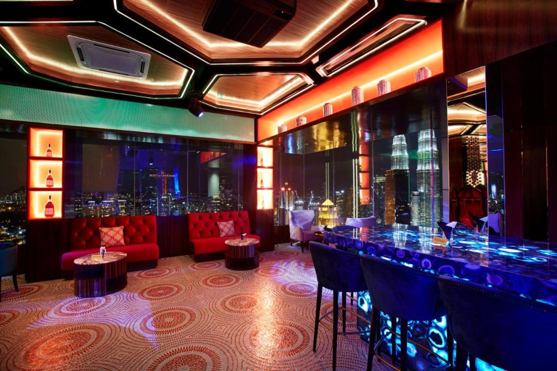 Appartamento The Platinum Klcc Kuala Lumpur Esterno foto