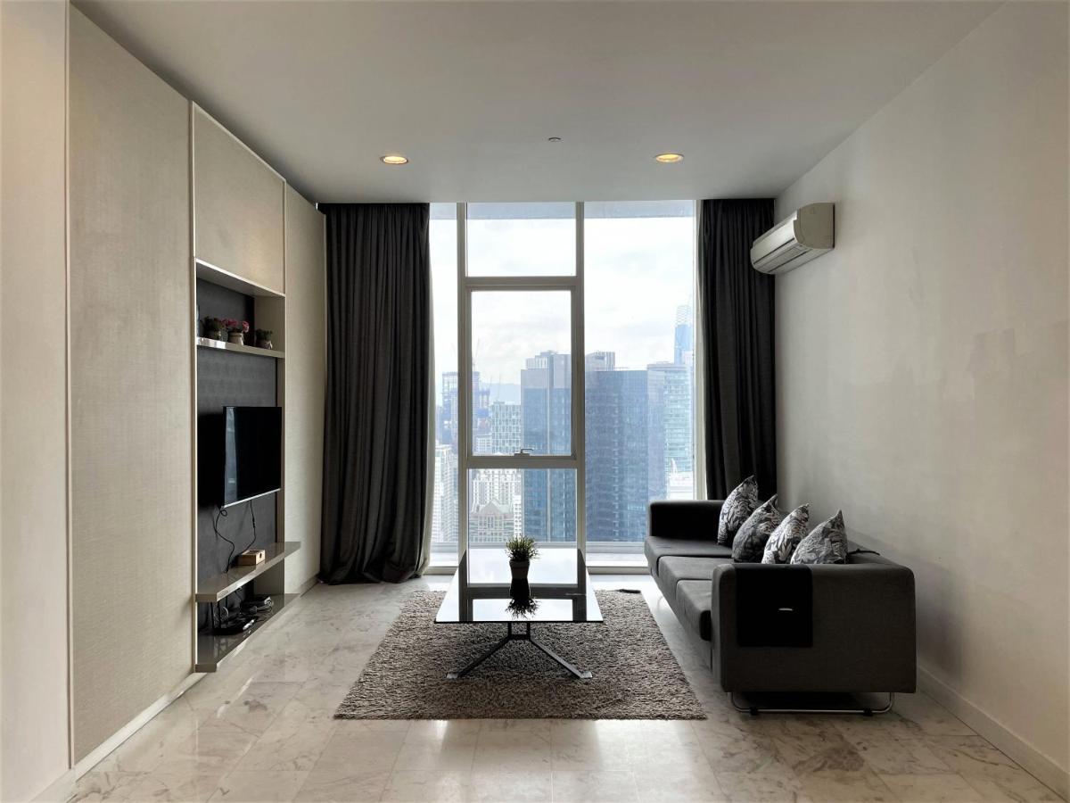 Appartamento The Platinum Klcc Kuala Lumpur Esterno foto