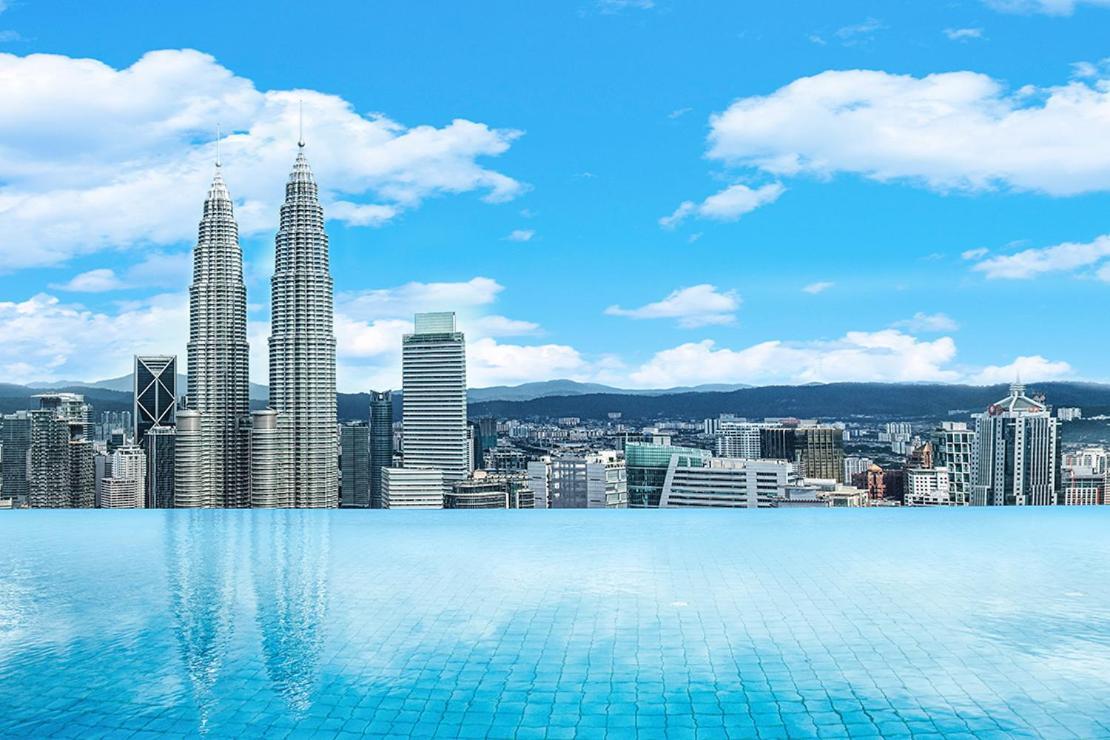 Appartamento The Platinum Klcc Kuala Lumpur Esterno foto