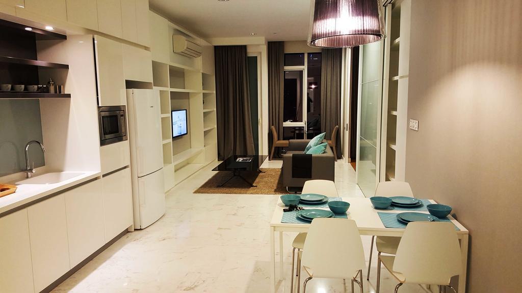 Appartamento The Platinum Klcc Kuala Lumpur Esterno foto