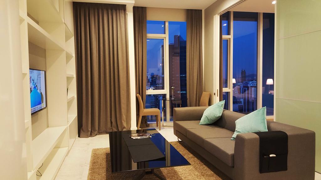 Appartamento The Platinum Klcc Kuala Lumpur Esterno foto
