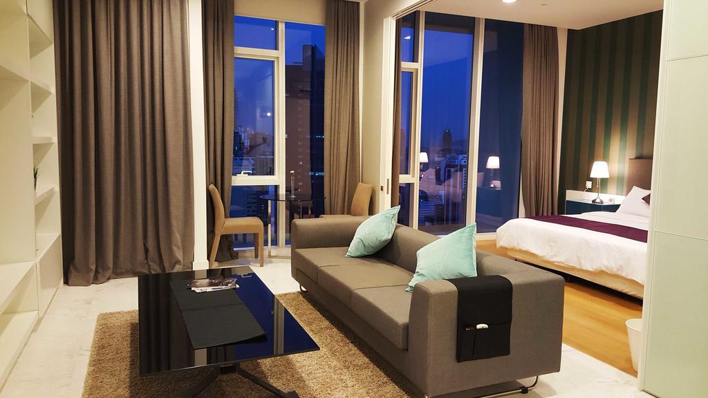 Appartamento The Platinum Klcc Kuala Lumpur Esterno foto