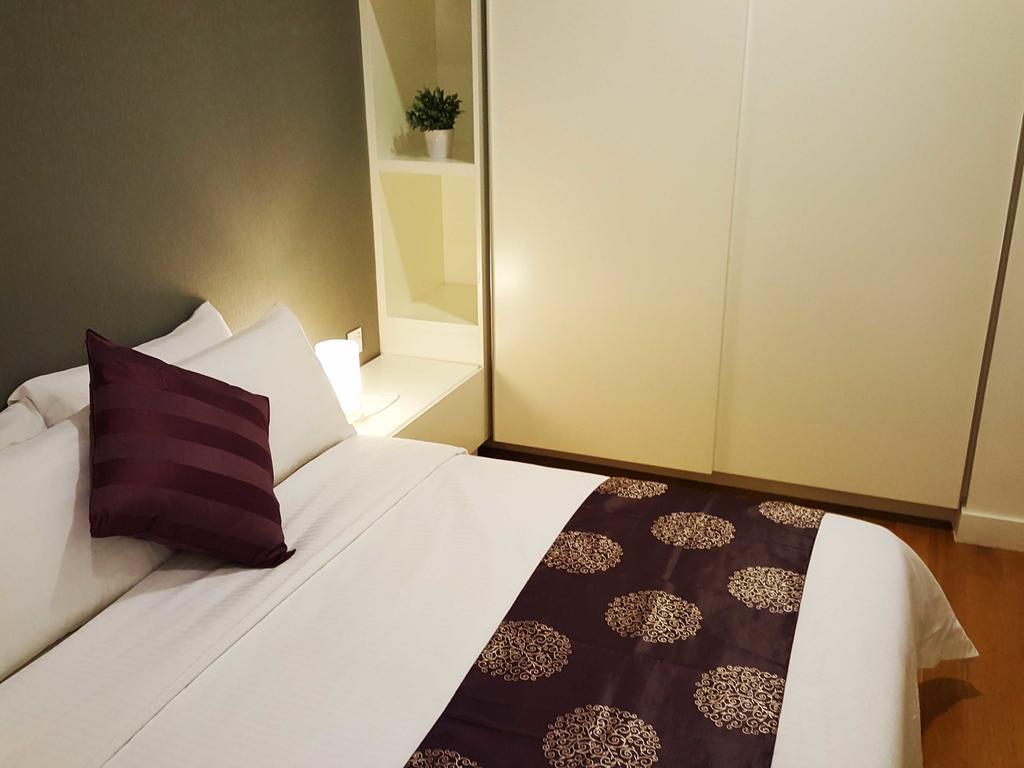 Appartamento The Platinum Klcc Kuala Lumpur Esterno foto